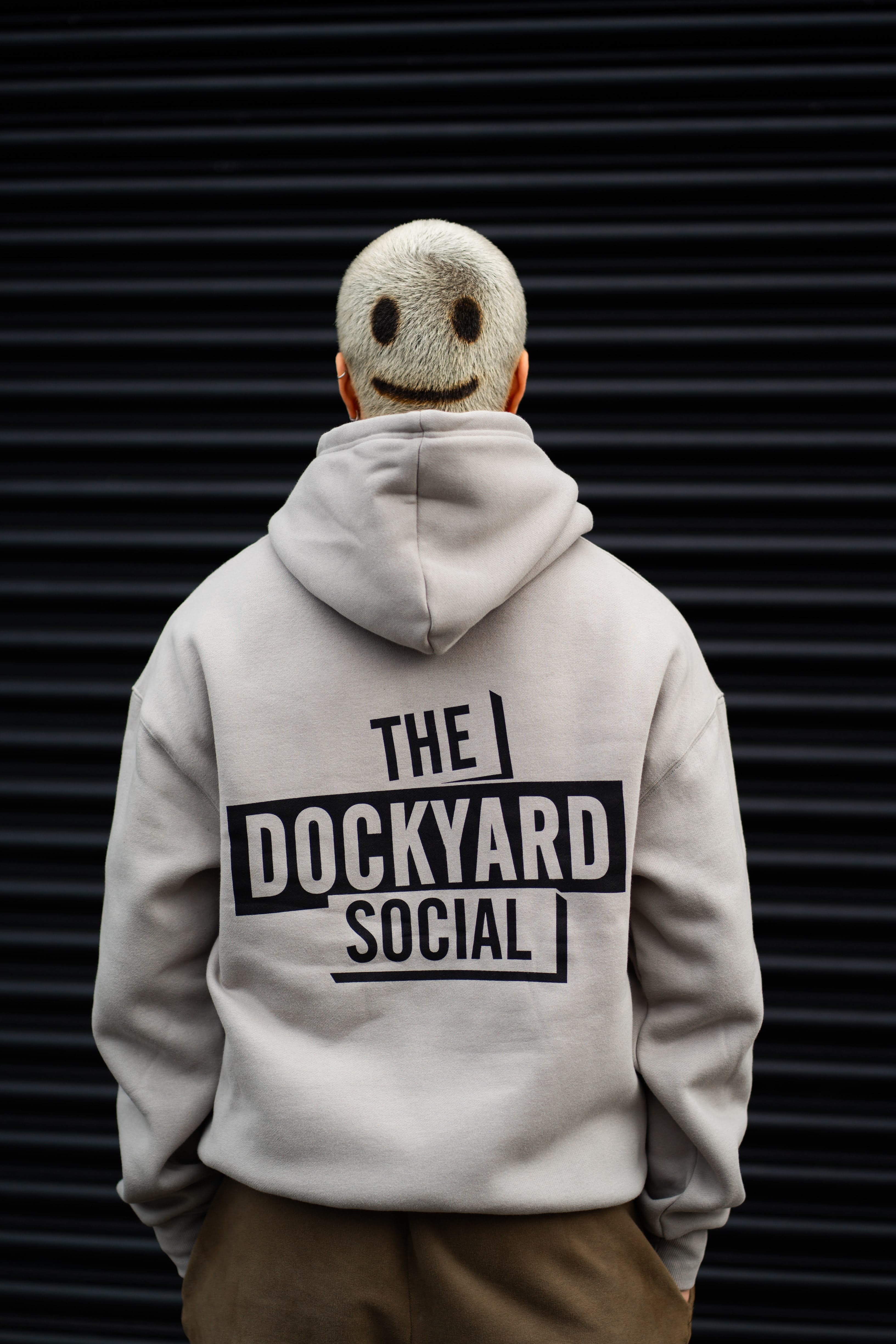 Beige Dockyard Social Hoodie