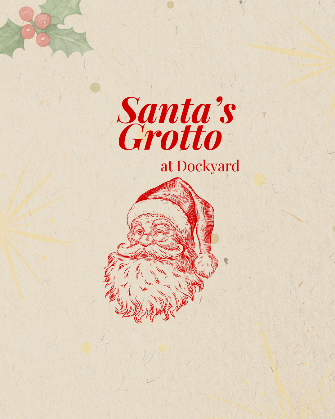 Santa's Grotto - Christmas 2026
